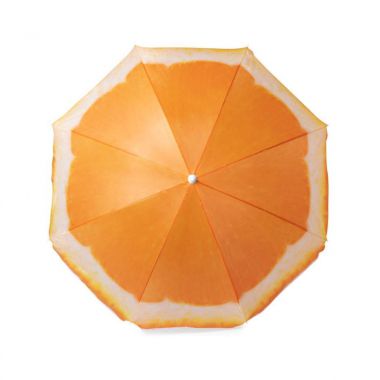 Oranje Strandparasol | Fruit