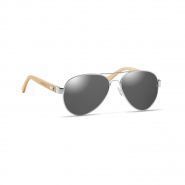 Piloten zonnebril | Bamboe | UV400
