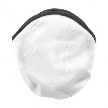 Witte Opvouwbare frisbee | 25 cm