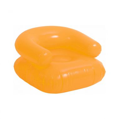 Oranje Opblaasbare strandstoel | Volwassenen