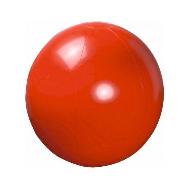 Rode Strandbal groot | 40 cm
