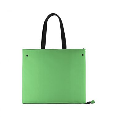 Groene Koeltas | Uitvouwbaar | Polyester