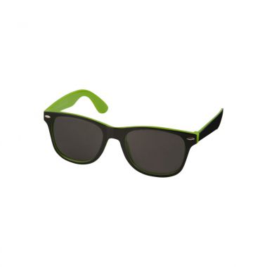 Lime /  zwart Reclame zonnebril | UV400
