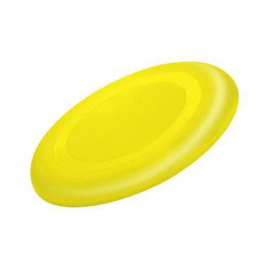 Gele Gekleurde frisbee | 23 cm
