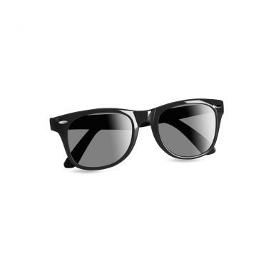 Zwarte Gekleurde zonnebril | UV400