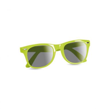 Lime Gekleurde zonnebril | UV400