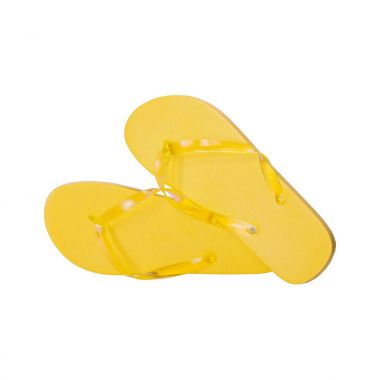 Gele Slippers | EVA