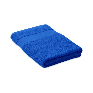 Koningsblauw Handdoek 140 x 70 cm | Organisch katoen