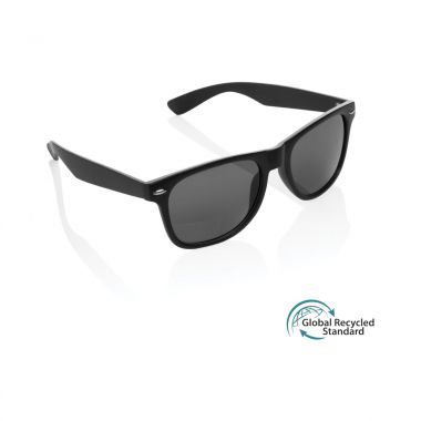 Zwarte Zonnebril | Gerecycled plastic | UV400