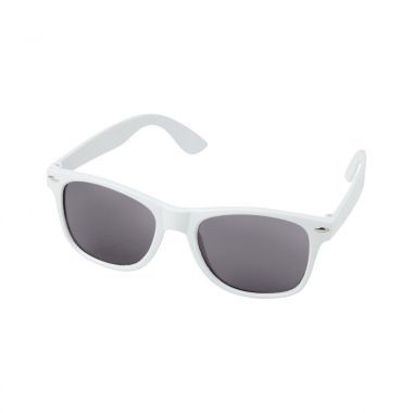 Witte Sun Ray zonnebril | Oceaan plastic | UV400