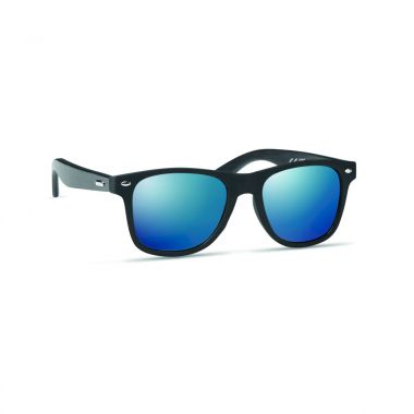 Blauwe Zonnebril | Bamboe | UV400