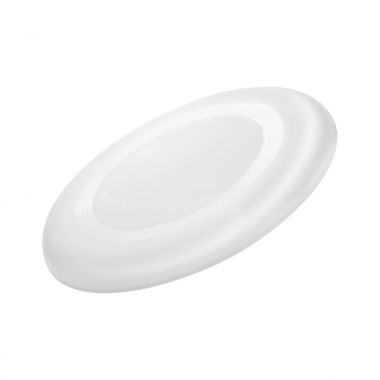 Witte Gekleurde frisbee | 23 cm