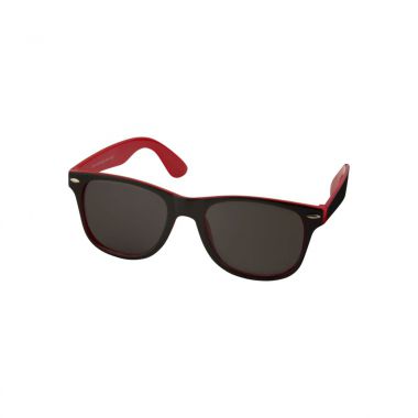 Rood /  zwart Reclame zonnebril | UV400