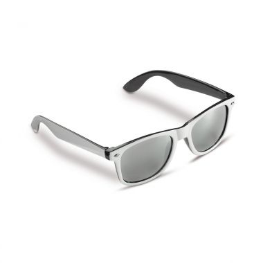 Wit / zwart Promotie zonnebril | UV400
