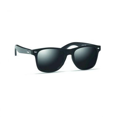 Zwarte Zonnebril | Bamboe | UV400