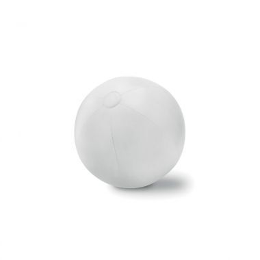 Witte Strandbal | Groot | 40 cm