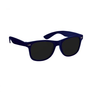Donkerblauwe Trendy zonnebril | UV400