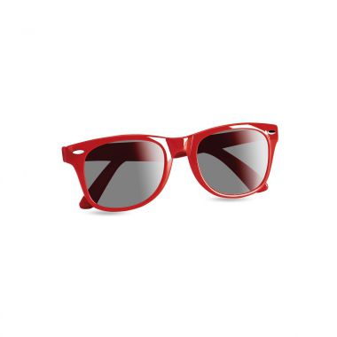 Rode Gekleurde zonnebril | UV400