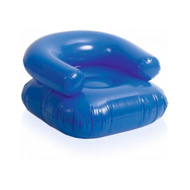 Blauwe Opblaasbare strandstoel | Volwassenen