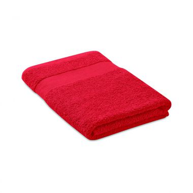 Rode Handdoek 140 x 70 cm | Organisch katoen