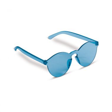 Lichtblauwe Retro zonnebril | UV400