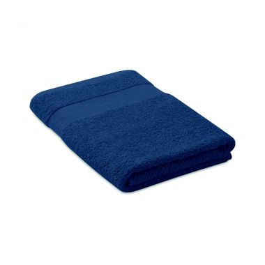 Blauwe Handdoek 140 x 70 cm | Organisch katoen