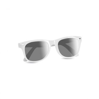 Witte Gekleurde zonnebril | UV400