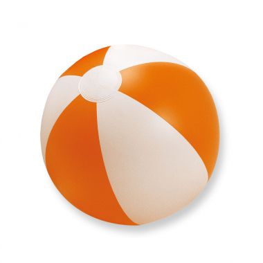 Oranje Strandbal | Multicolor | 23 cm