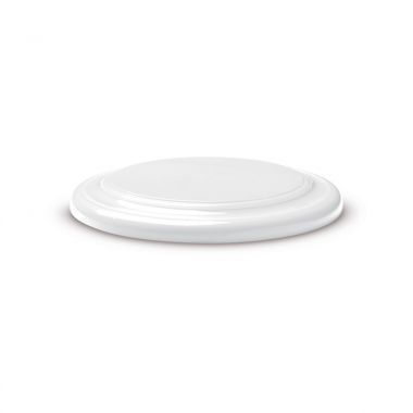 Witte Frisbee | Gekleurd | 23 cm