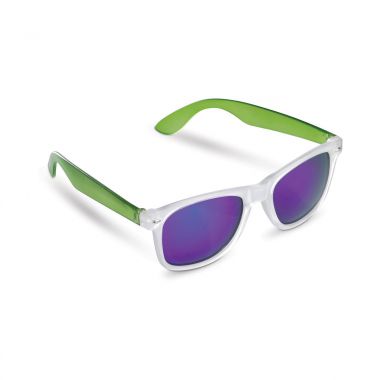 Lichtgroene Frosty zonnebril | UV400