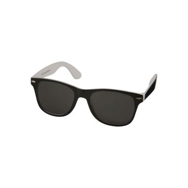 Wit /  zwart Reclame zonnebril | UV400