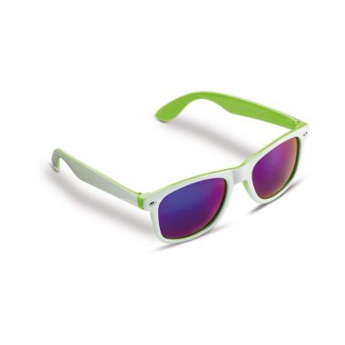 Wit / licht groen Promotie zonnebril | UV400