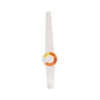 Witte Armband | UV meter