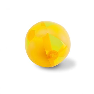 Gele Strandbal | 24 cm