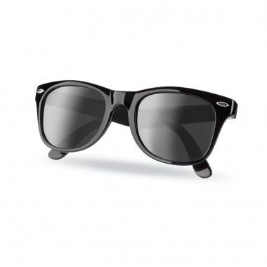 Zwarte Zonnebril | Klassiek | Kleurrijk | UV400