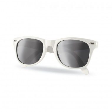 Witte Zonnebril | Klassiek | Kleurrijk | UV400
