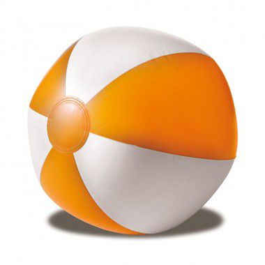 Oranje Opblaasbare strandbal | 25 cm