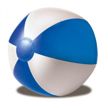 Blauwe Opblaasbare strandbal | 25 cm