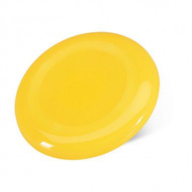 Gele Frisbee | Plastic | 23 cm