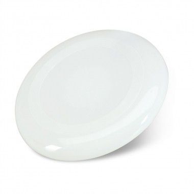 Witte Frisbee | Plastic | 23 cm