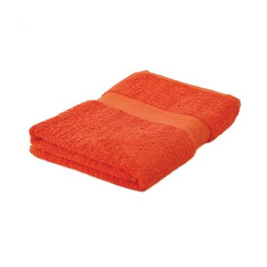 Oranje Badlaken borduren | 140 x 70 | 450 grams