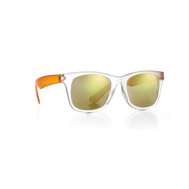 Oranje Zonnebril | Gekleurde pootjes | UV 400