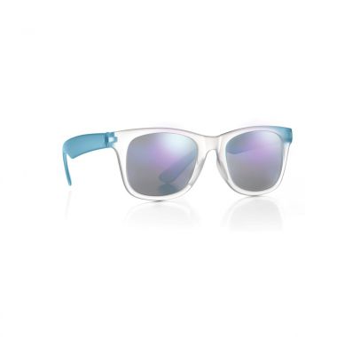 Blauwe Zonnebril | Gekleurde pootjes | UV400
