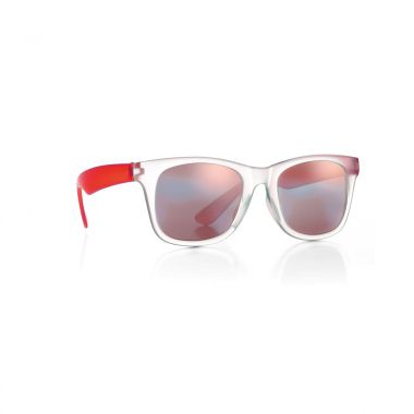 Rode Zonnebril | Gekleurde pootjes | UV400