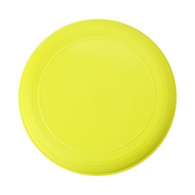 Lime Frisbee met ringen | Stapelbaar