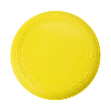 Gele Frisbee met ringen | Stapelbaar
