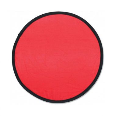 Rode Opvouwbare frisbee