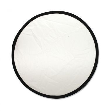 Witte Opvouwbare frisbee