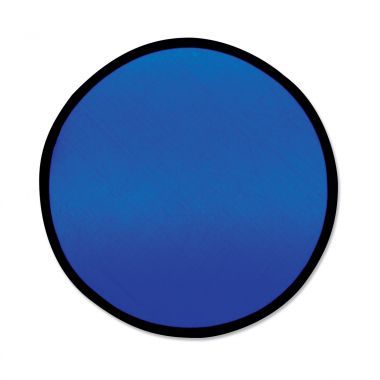 Blauwe Opvouwbare frisbee