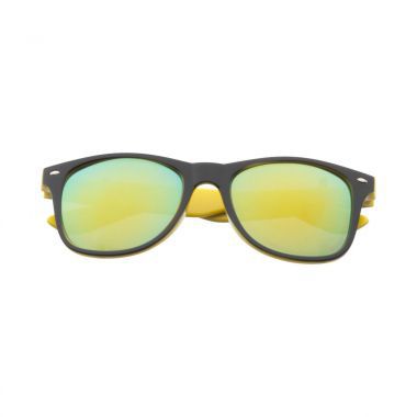 Gele Festival zonnebril | UV400